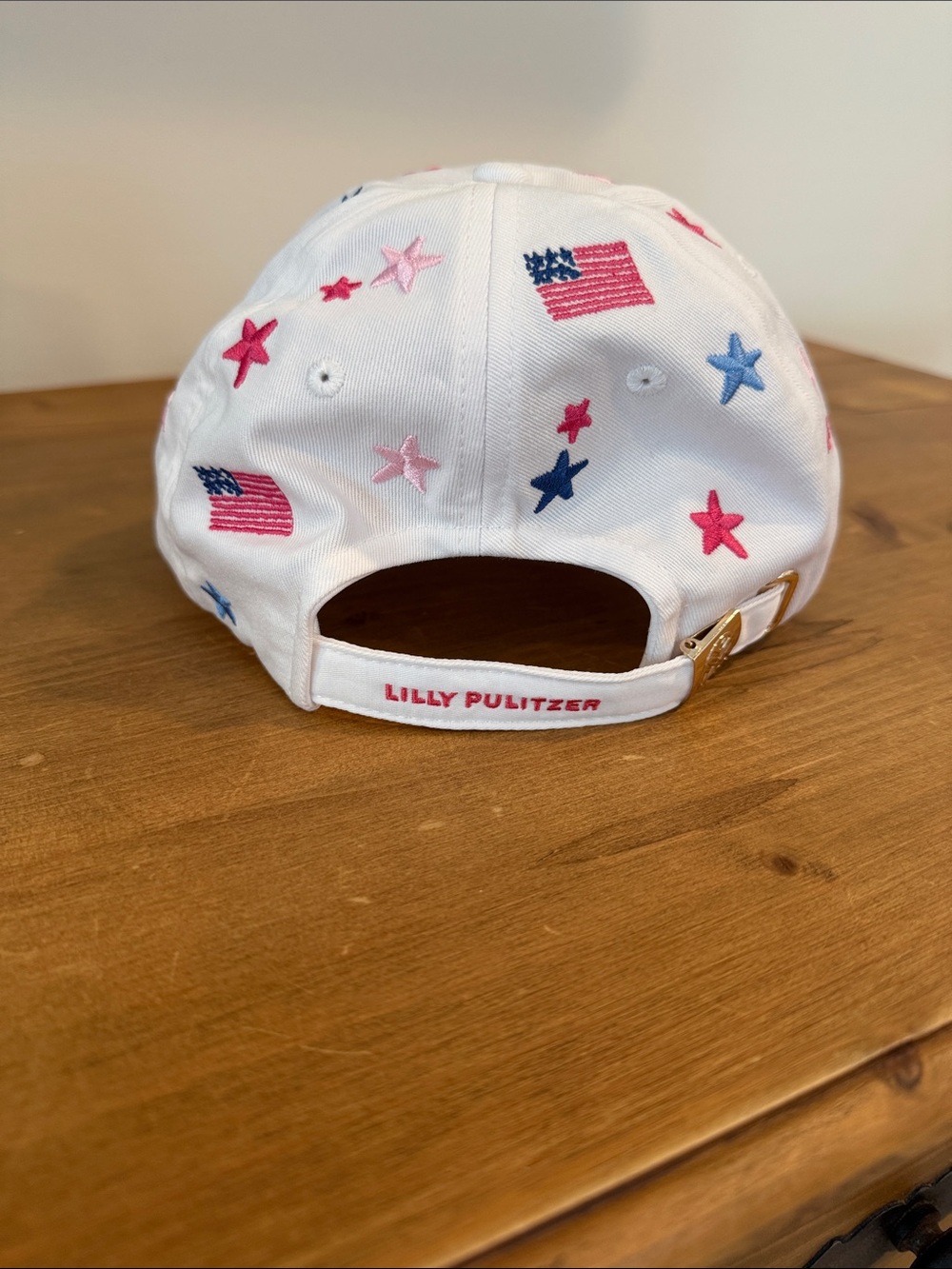 Lilly Pulitzer Hat - Picture 2 of 2